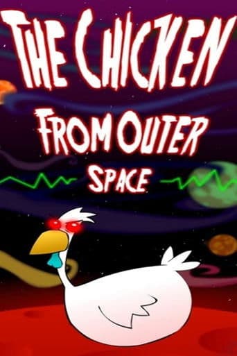Movie poster for The Chicken from Outer Space