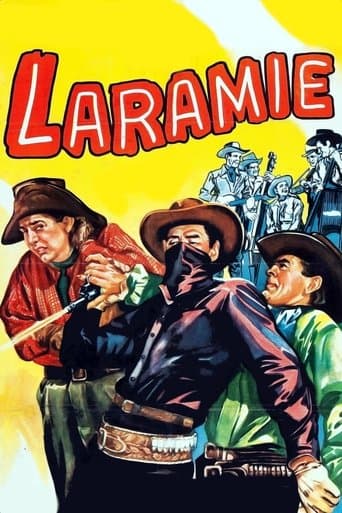 Movie poster for Laramie