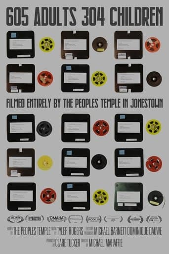 Movie poster for 605 Adults 304 Children