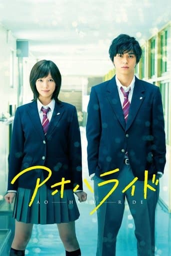 Movie poster for Blue Spring Ride