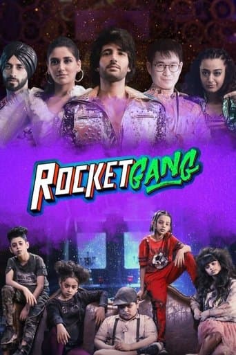 Movie poster for Rocket Gang