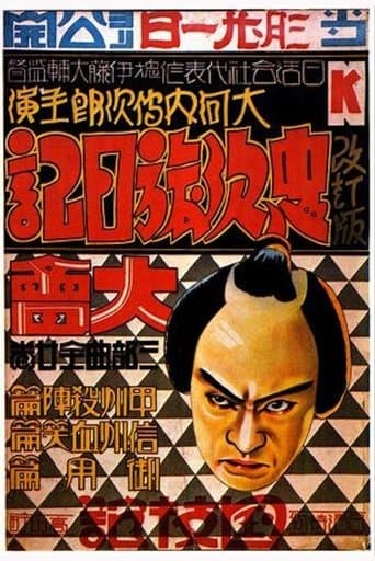 Movie poster for Chuji's Travel Diary: Story of Bloody Shinshu