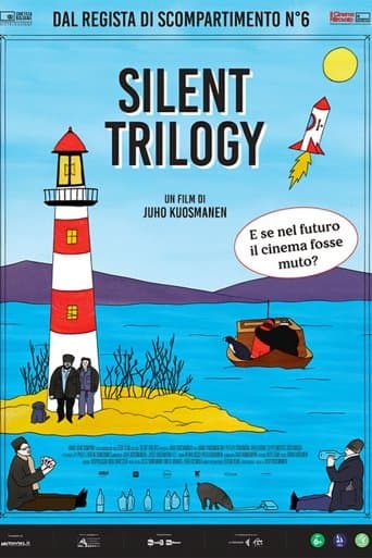 Movie poster for Silent Trilogy