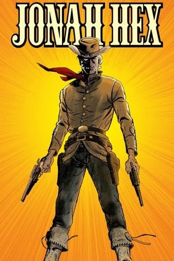 Movie poster for DC Showcase: Jonah Hex