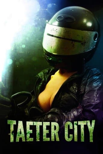 Movie poster for Taeter City