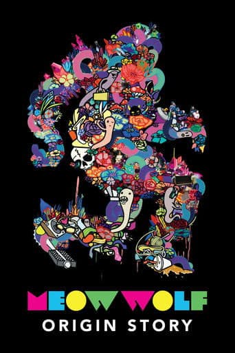 Movie poster for Meow Wolf: Origin Story