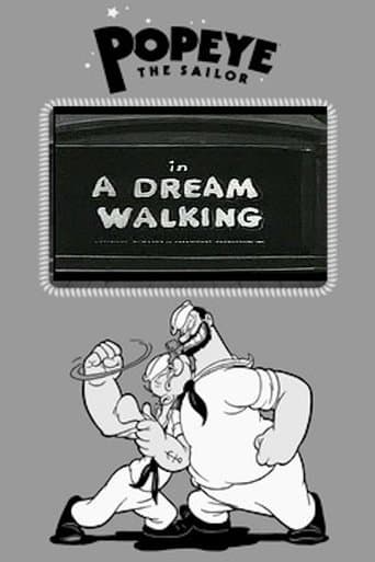 Movie poster for A Dream Walking