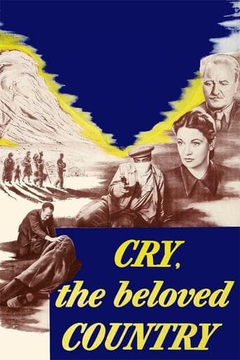 Movie poster for Cry, the Beloved Country