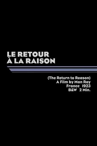 Movie poster for Return to Reason
