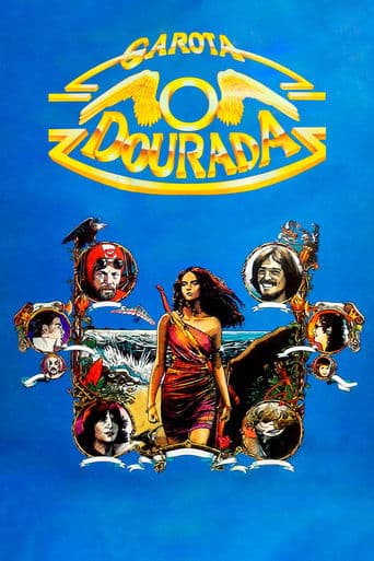 Movie poster for Garota Dourada