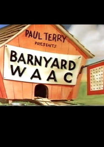 Movie poster for Barnyard Waac