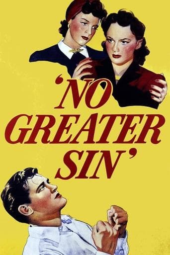 Movie poster for No Greater Sin