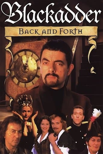 Movie poster for Blackadder: Back & Forth