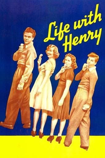 Movie poster for Life with Henry