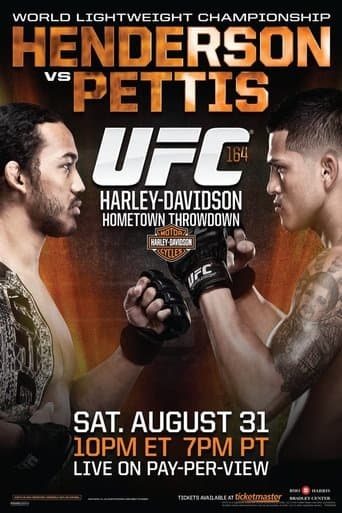 Movie poster for UFC 164: Henderson vs. Pettis 2