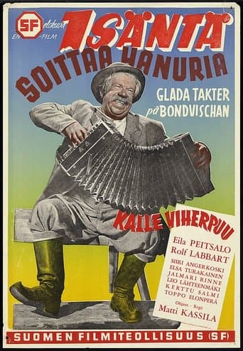 Movie poster for Isäntä soittaa hanuria