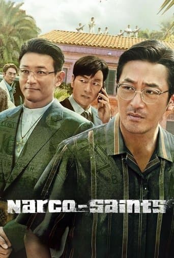 Movie poster for Narco-Saints