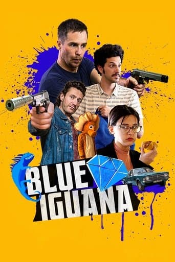 Movie poster for Blue Iguana