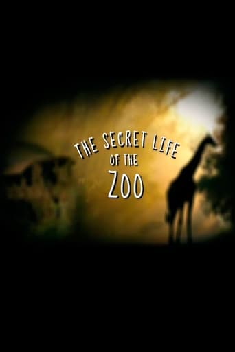 Movie poster for The Secret Life of the Zoo