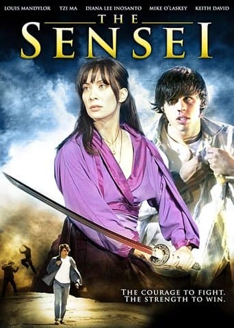 Movie poster for The Sensei
