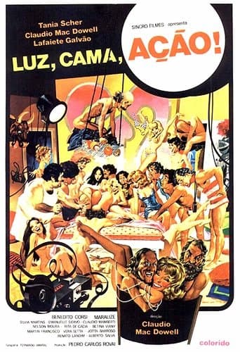 Movie poster for Luz, Cama, Ação!