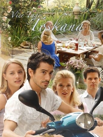 Movie poster for Vier Tage Toskana