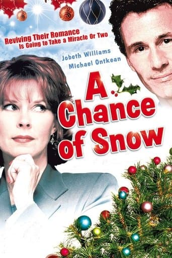 Movie poster for A Chance of Snow