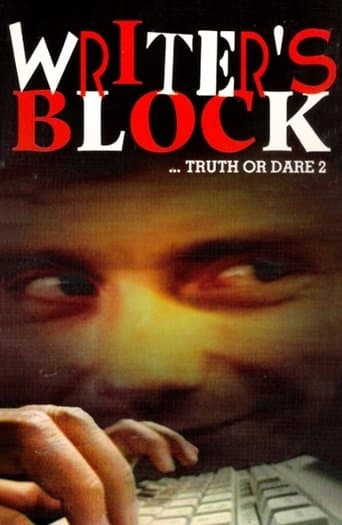 Movie poster for Writer's Block