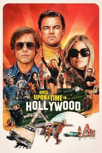 Movie poster for Once Upon a Time... in Hollywood