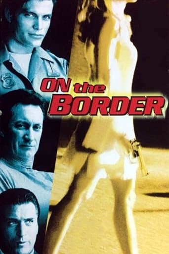Movie poster for On the Border