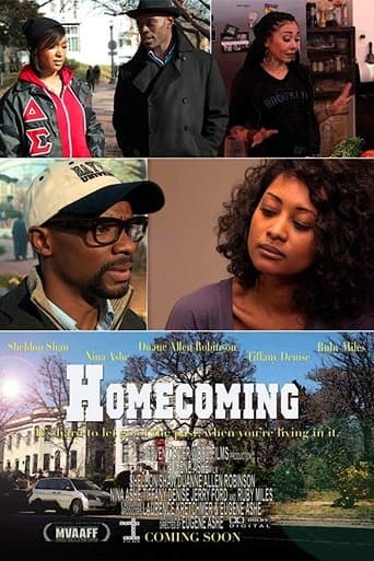 Movie poster for Homecoming