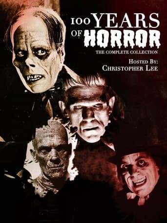 Movie poster for 100 Years of Horror
