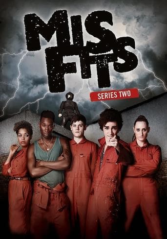 Movie poster for Misfits Christmas Special