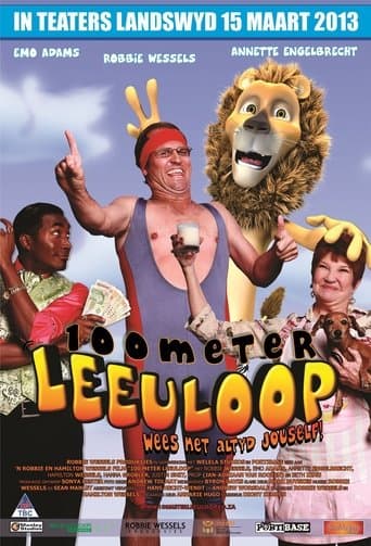 Movie poster for 100 Meter Leeuloop