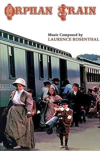 Movie poster for Orphan Train