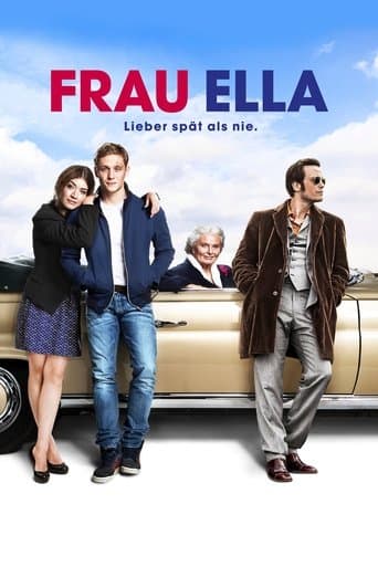 Movie poster for Frau Ella