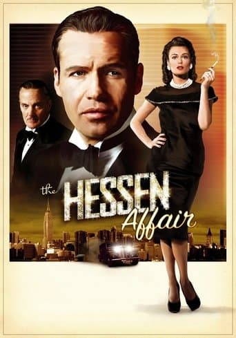 Movie poster for The Hessen Affair