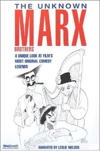 Movie poster for The Unknown Marx Brothers