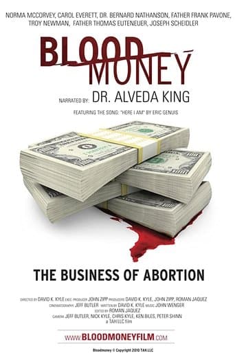 Movie poster for Blood Money: The Business of Abortion