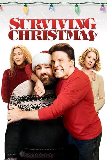 Movie poster for Surviving Christmas