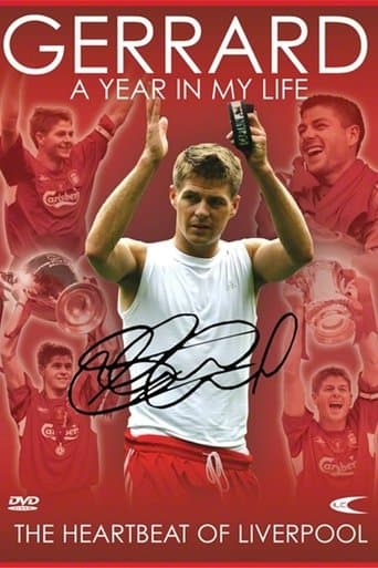 Movie poster for Steven Gerrard: A Year In My Life