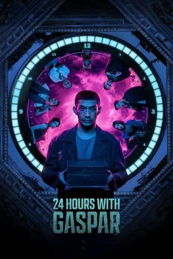 Movie poster for 24 Hours with Gaspar