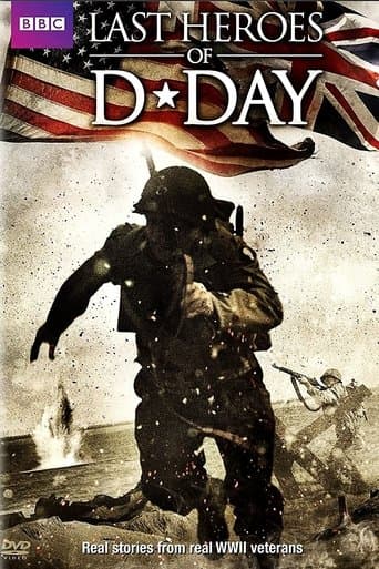 Movie poster for D-Day: The Last Heroes