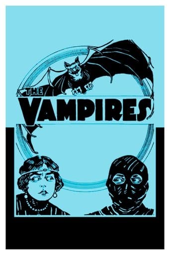 Movie poster for The Vampires or, The Arch Criminals of Paris