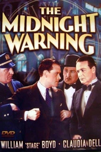 Movie poster for Midnight Warning