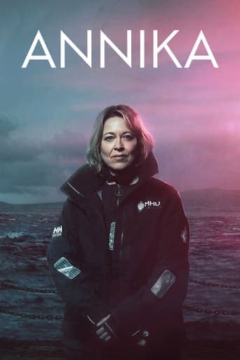 Movie poster for Annika