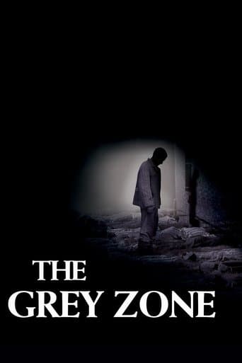 Movie poster for The Grey Zone