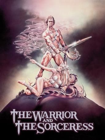 Movie poster for The Warrior and the Sorceress