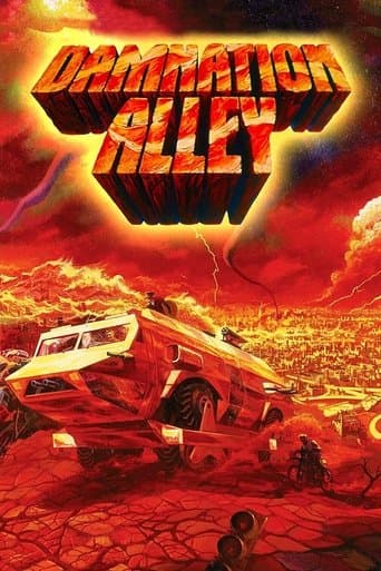 Movie poster for Damnation Alley