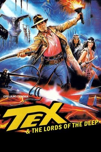 Movie poster for Tex and the Lord of the Deep